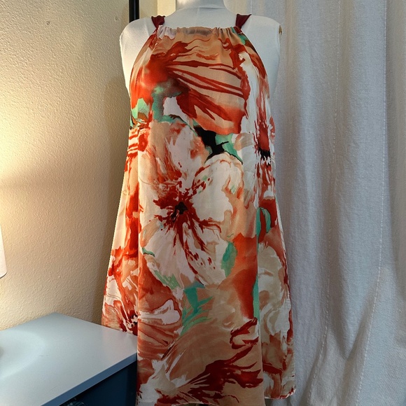 Silk Dress - Picture 1 of 13